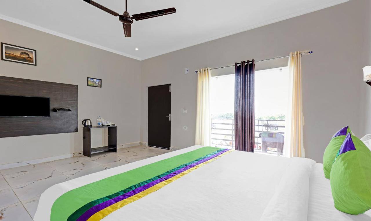 Treebo Kaira Resort With Pool View, 5 Km From Jim Corbett Jungle Safari Рамнагар Экстерьер фото