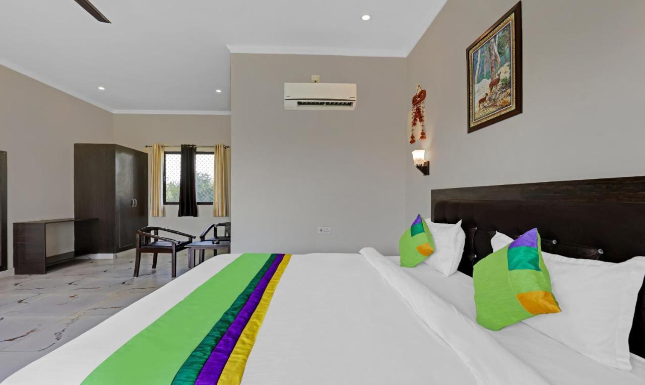 Treebo Kaira Resort With Pool View, 5 Km From Jim Corbett Jungle Safari Рамнагар Экстерьер фото