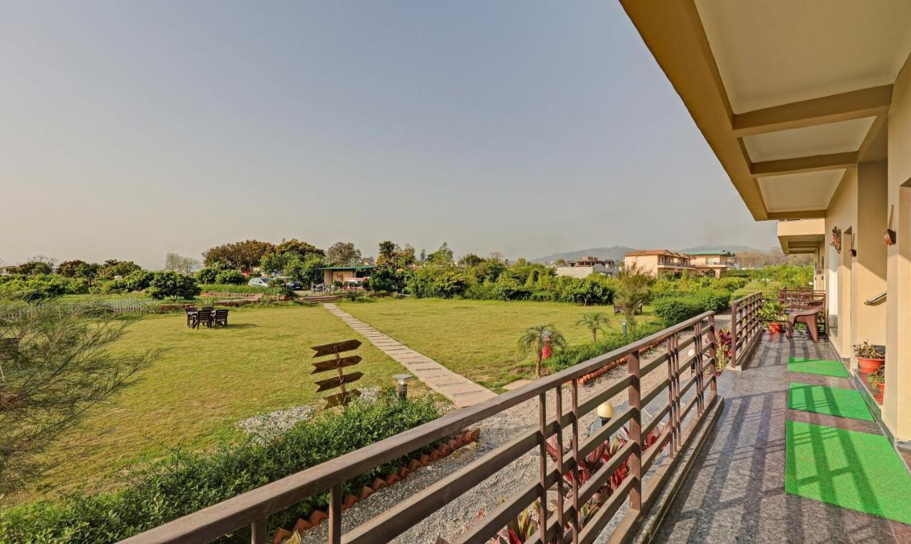 Treebo Kaira Resort With Pool View, 5 Km From Jim Corbett Jungle Safari Рамнагар Экстерьер фото