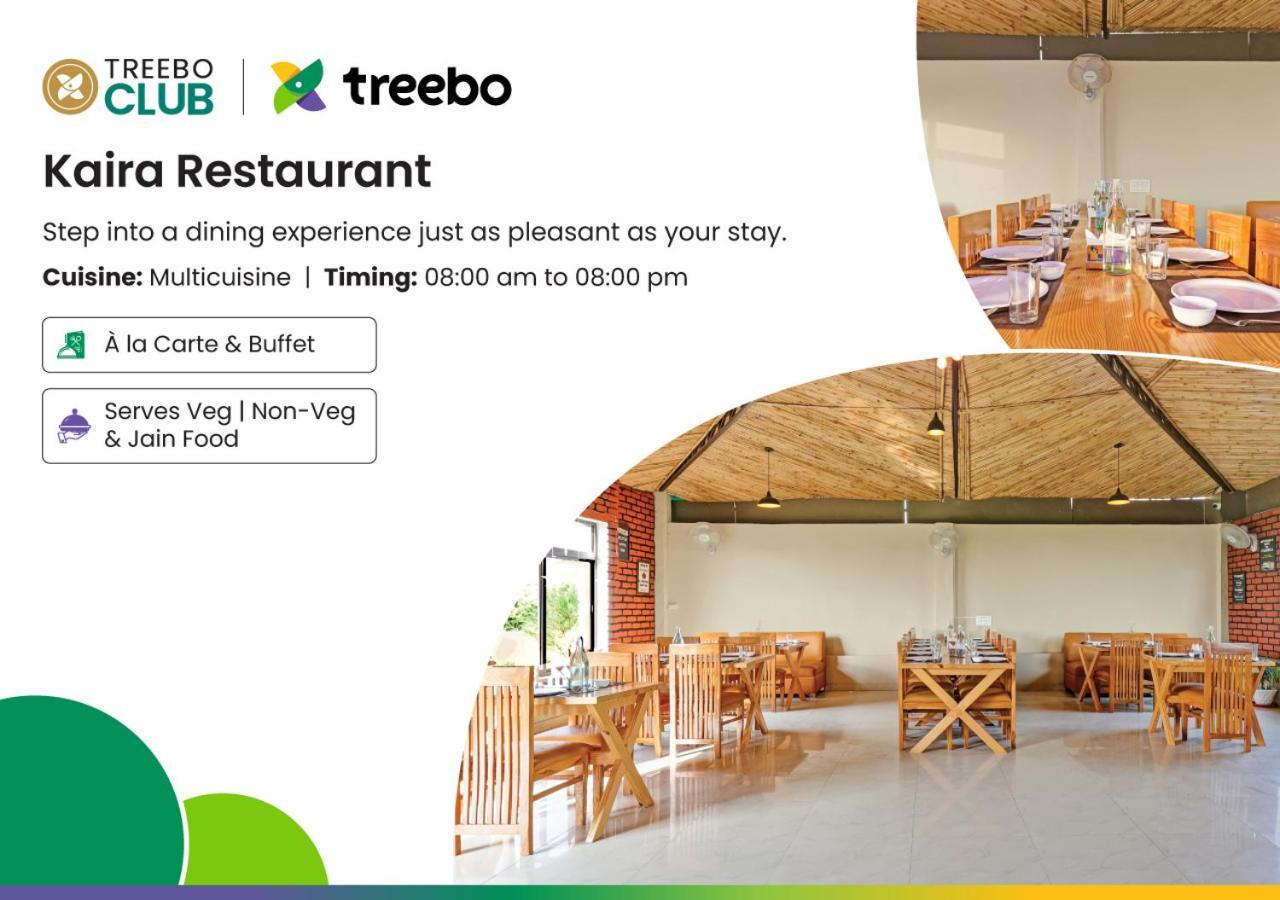 Treebo Kaira Resort With Pool View, 5 Km From Jim Corbett Jungle Safari Рамнагар Экстерьер фото